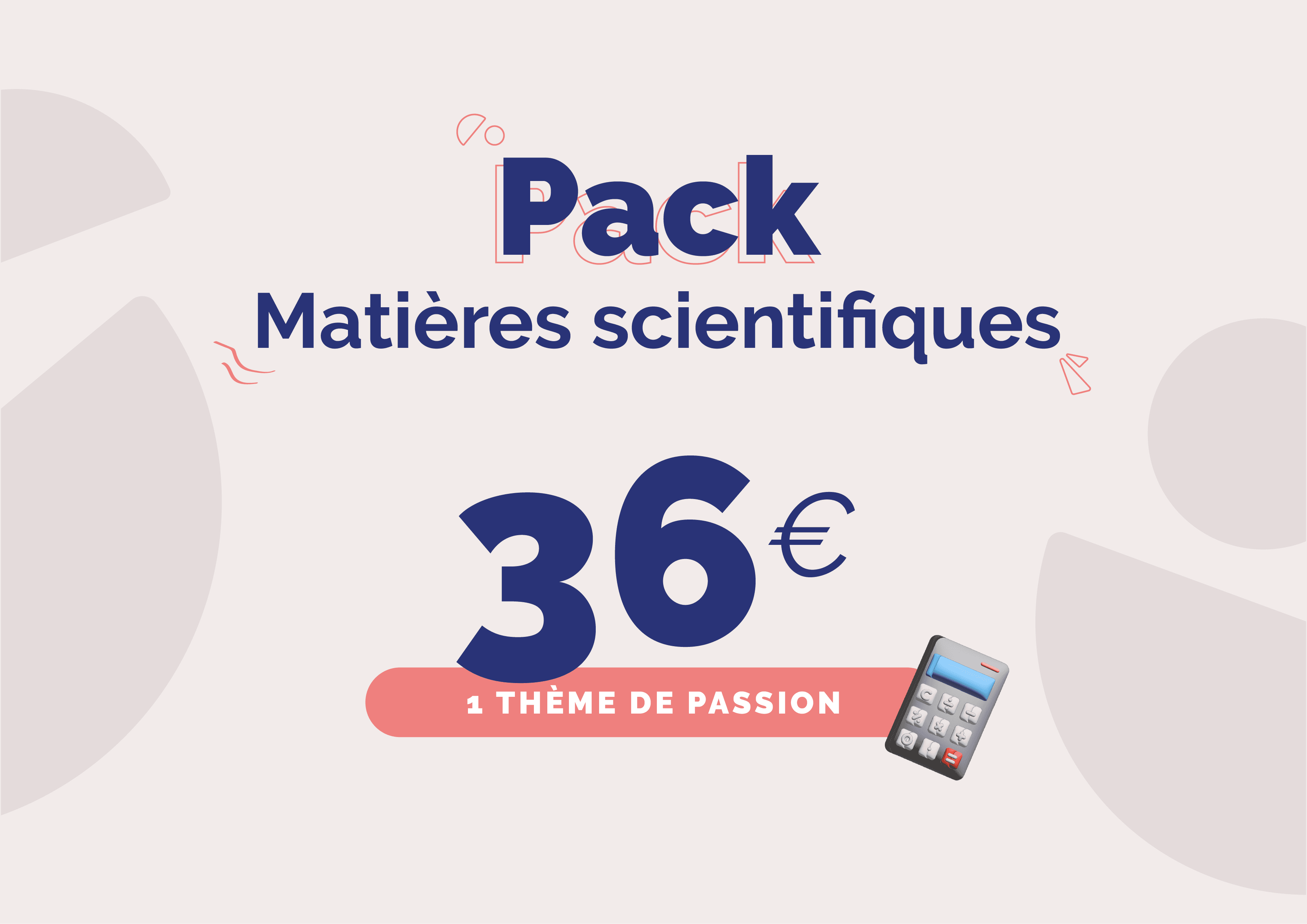 pack scientifique